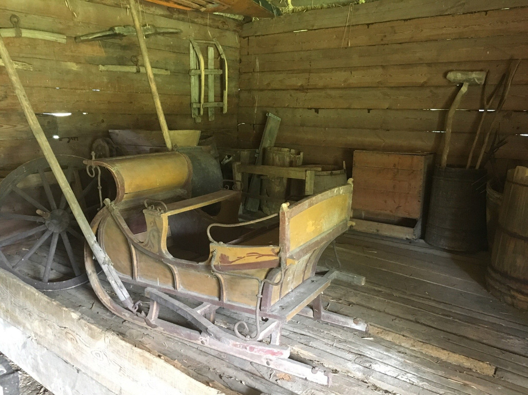 Open-Air Museum of Wooden Architecture-Bialowieza必去景点