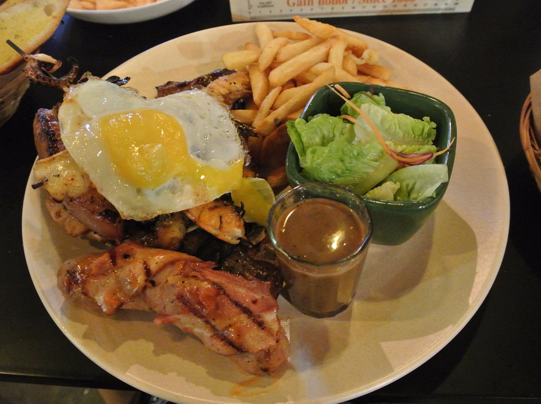 坦巴南餐馆和美食-Jacknife Bar & Grill