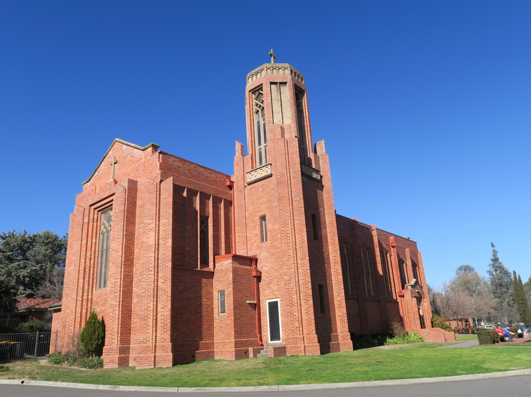 St Paul’s Anglican Church-堪培拉必去景点