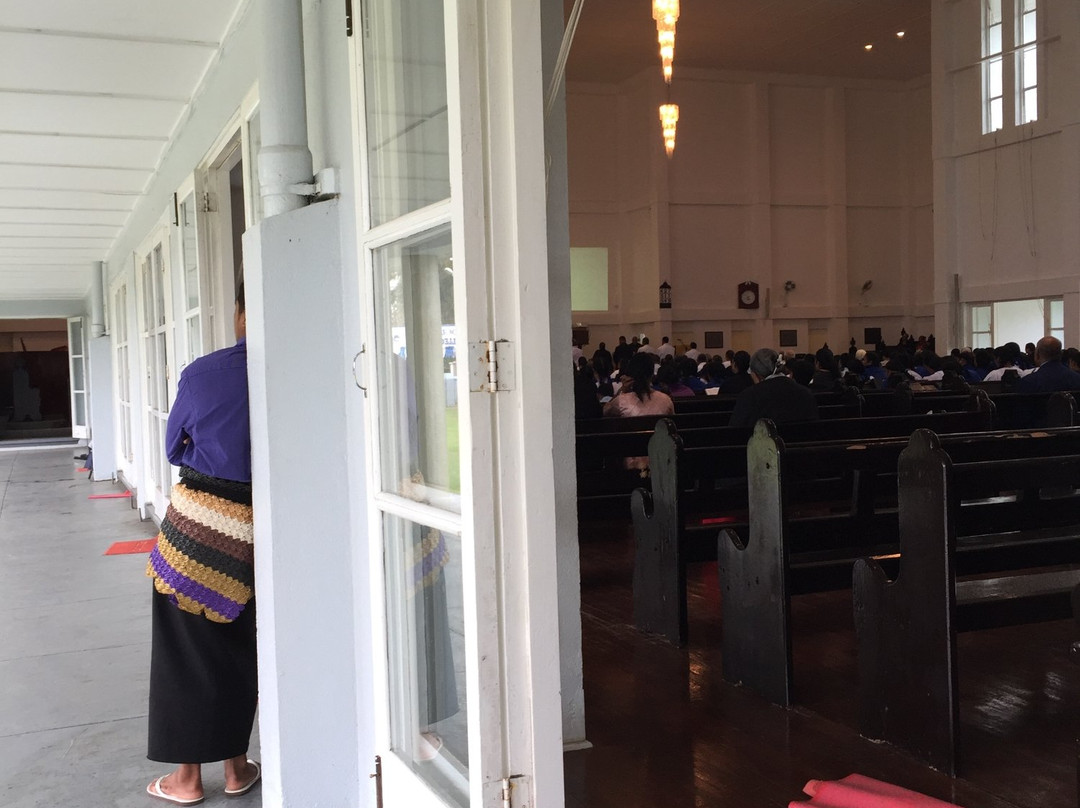 Centenary Church-努库阿洛法必去景点