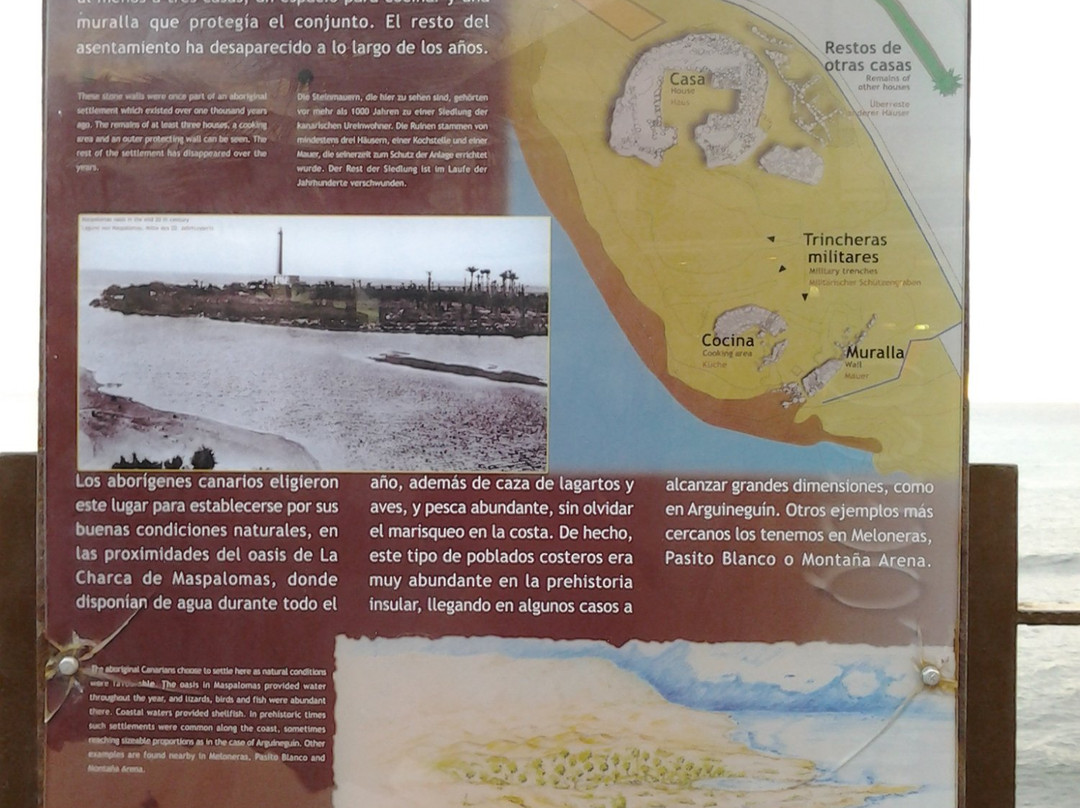Yacimiento Punta Mujeres景点图片