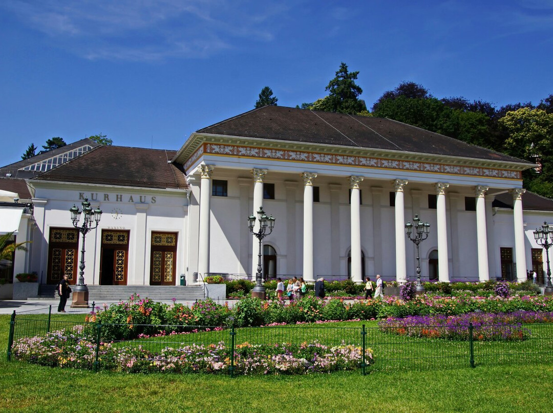 Kurhaus Baden-Baden景点图片