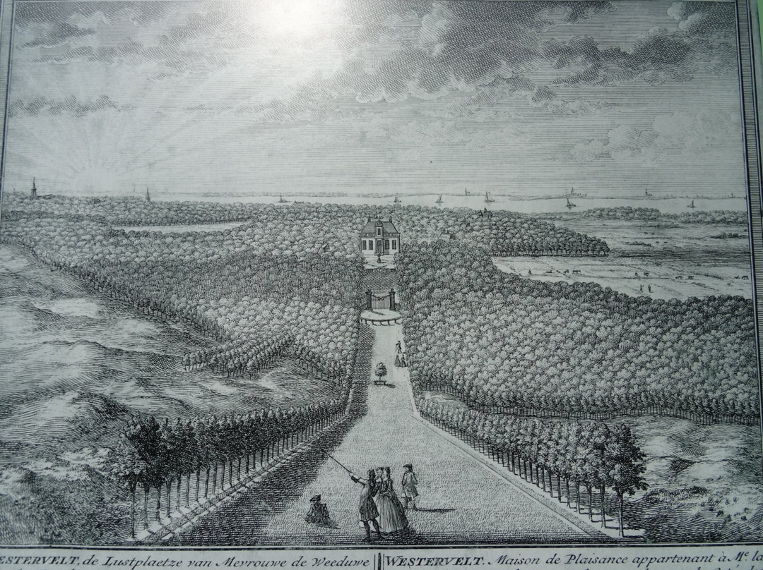 Begraafplaats en Crematorium Westerveld uit 1888景点图片