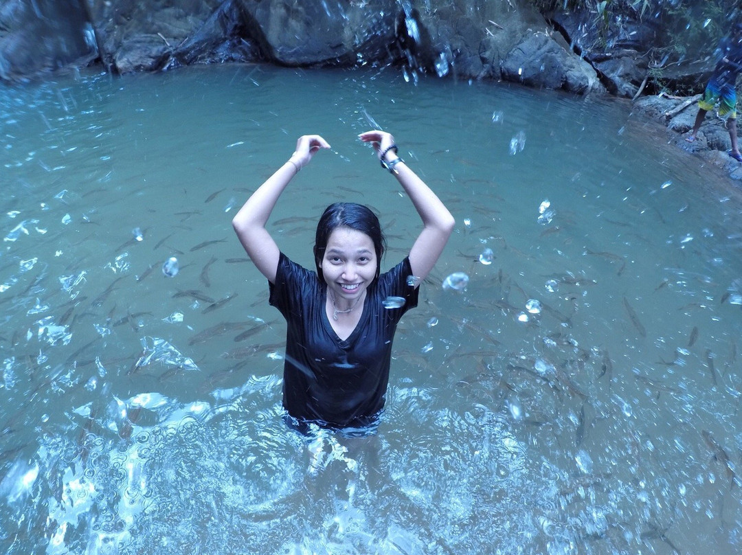 Ton Pariwat Waterfall-攀牙必去景点