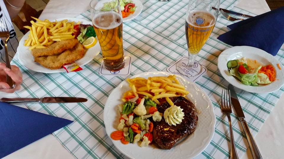Landgasthof Brennereistuben-餐饮
