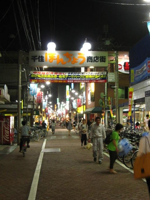 Honcho Center Market-足立区必去景点