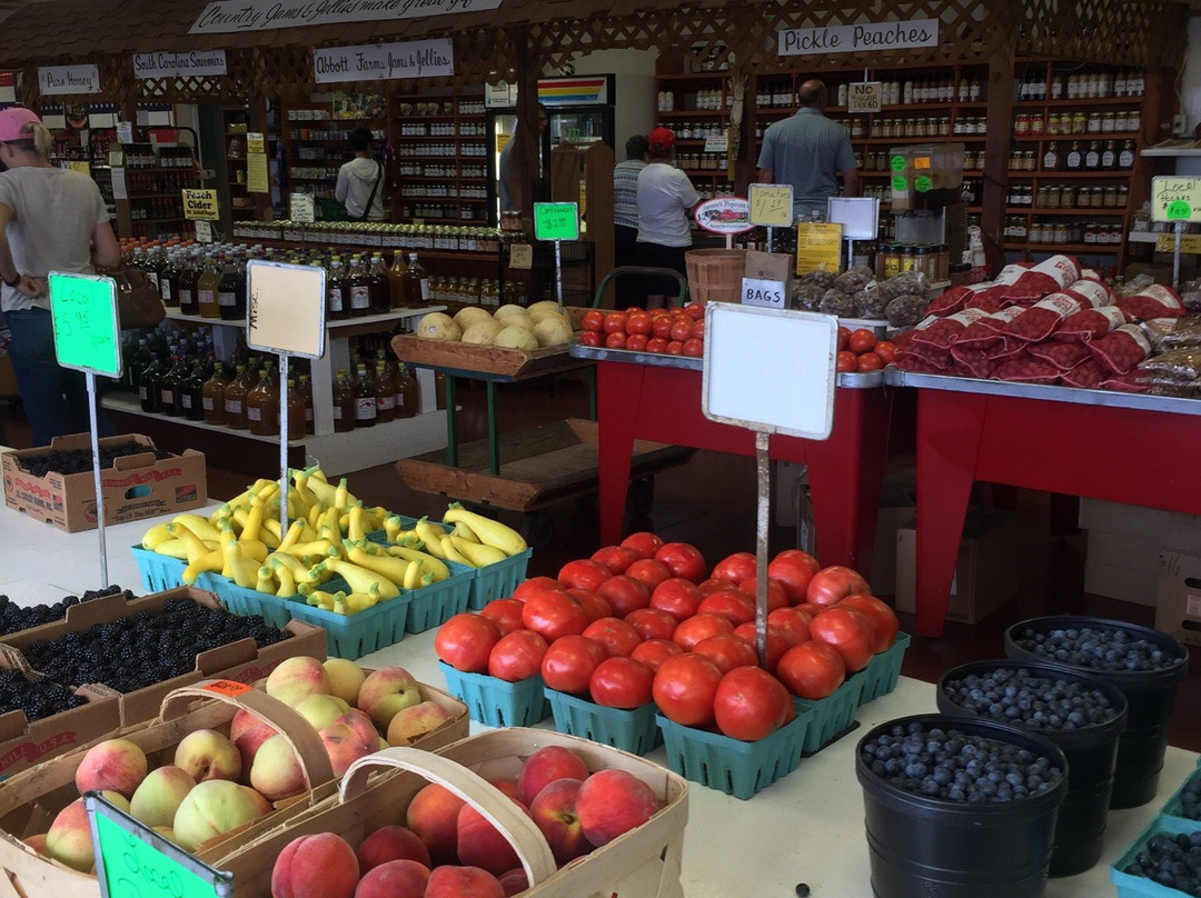 Abbott Farms Fruit Market-Cowpens必去景点