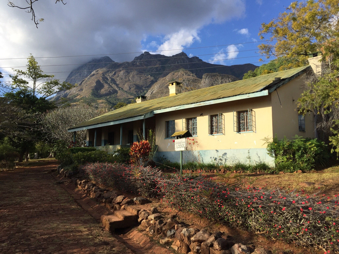 姆兰杰酒店住宿-Likhubula Forest Lodge