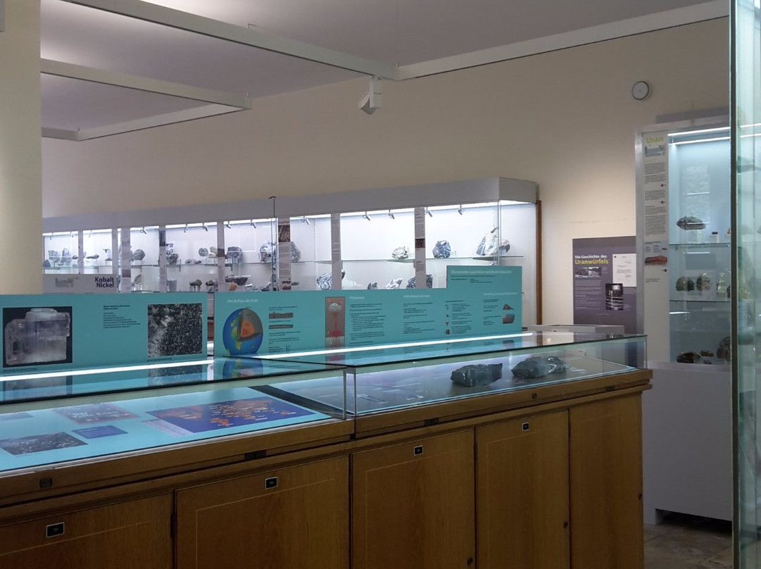 Mineralogisches Museum der Universität Bonn-波恩必去景点