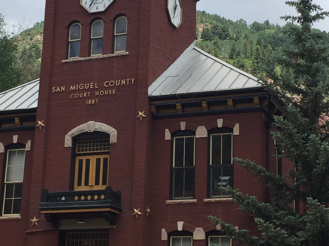 San Miguel County Courthouse-特柳赖德必去景点
