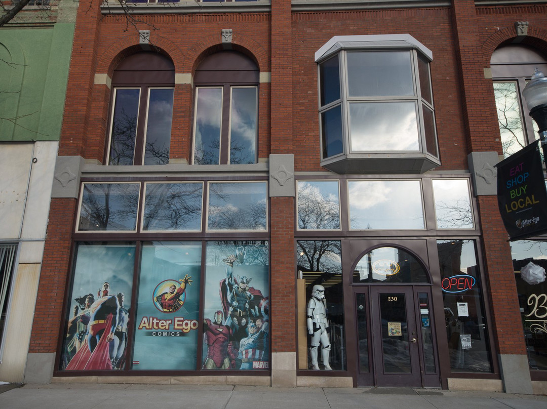 Alter Ego Comics-利马必去景点