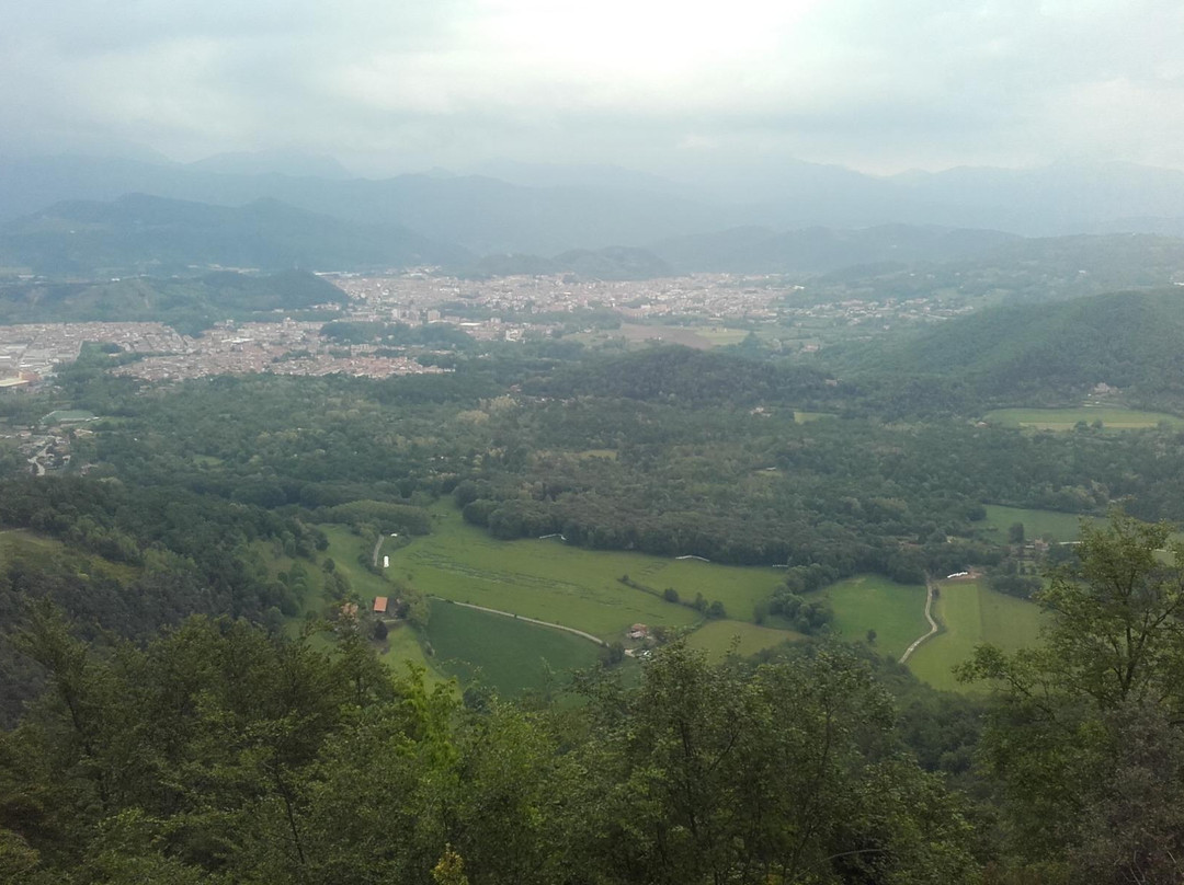 Mirador del área recreativa de Xenacs景点图片