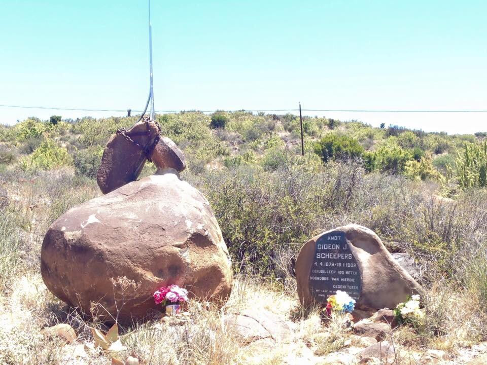 Gideon Scheepers Memorial