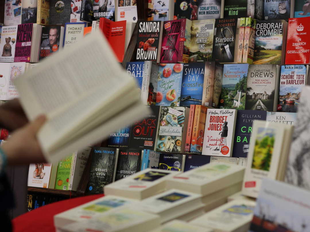 Buchhandlung Boris Riege景点图片