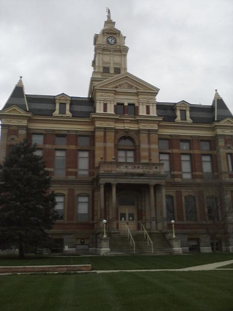 Historic Union County Courthouse-马里斯维尔必去景点