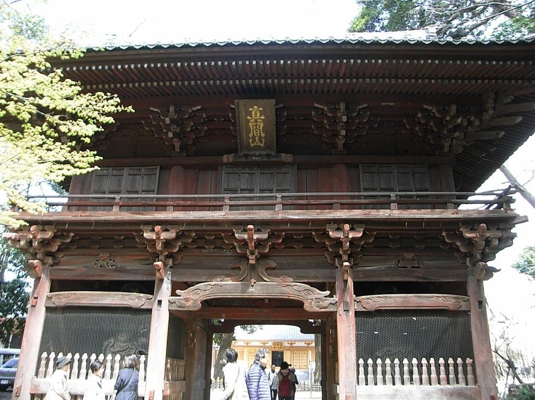 Mamasan Guhoji Temple-市川市必去景点