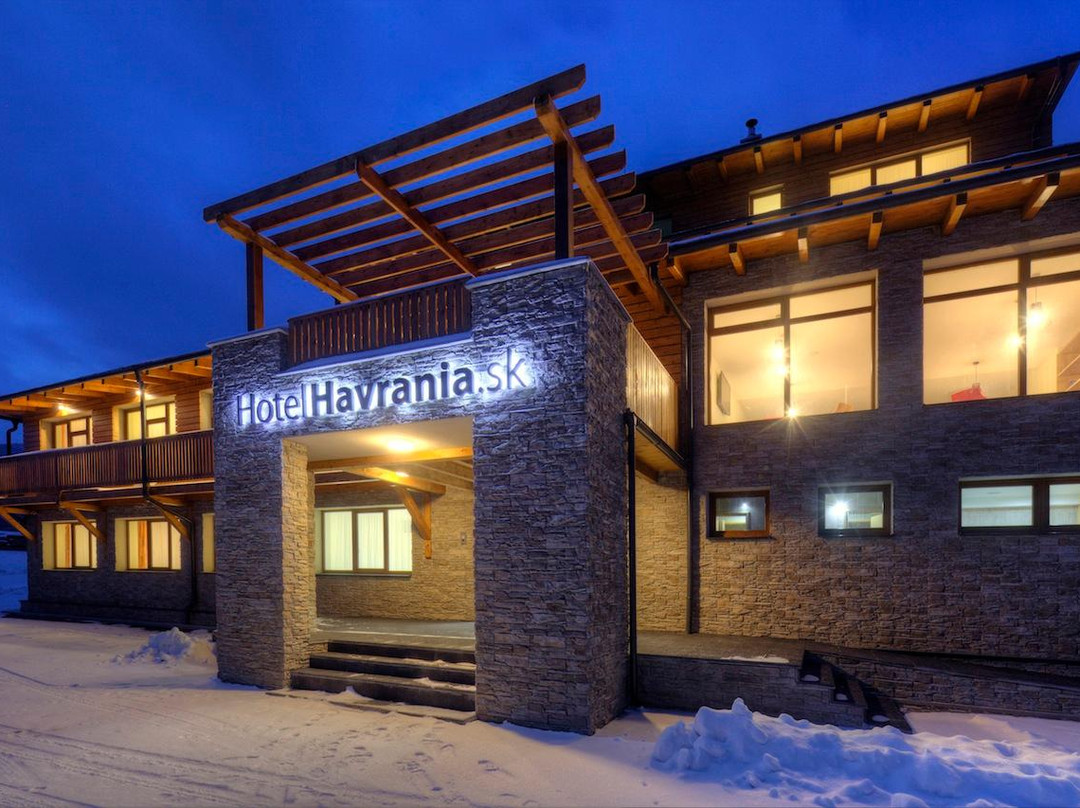 Hrustin酒店住宿-Hotel Havrania