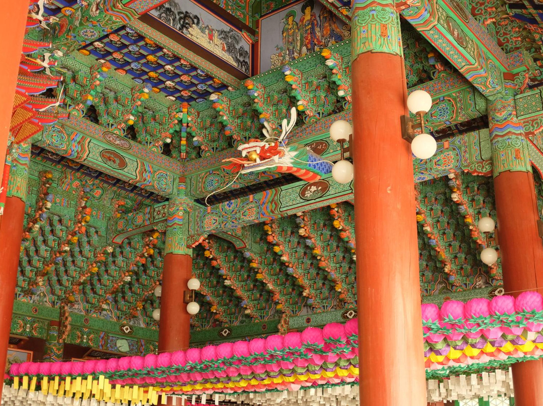 Gwangdeoksa Temple-天安市必去景点