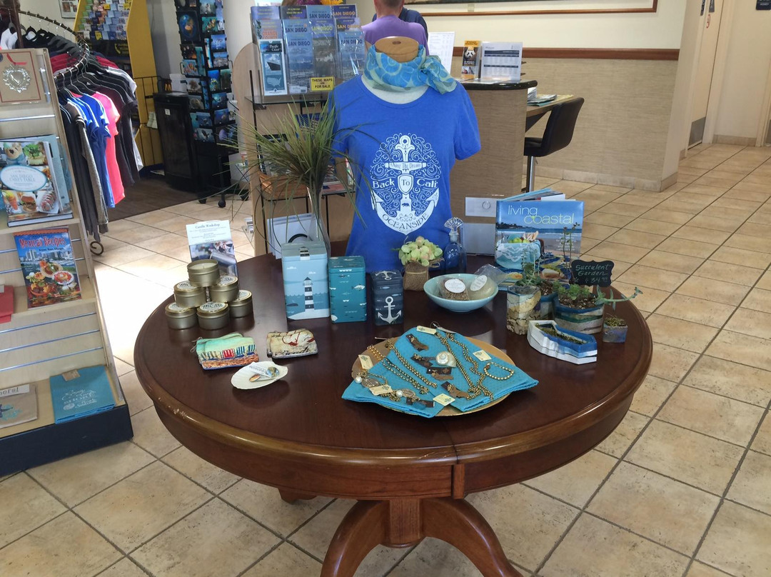 California Welcome Center-欧申赛德必去景点