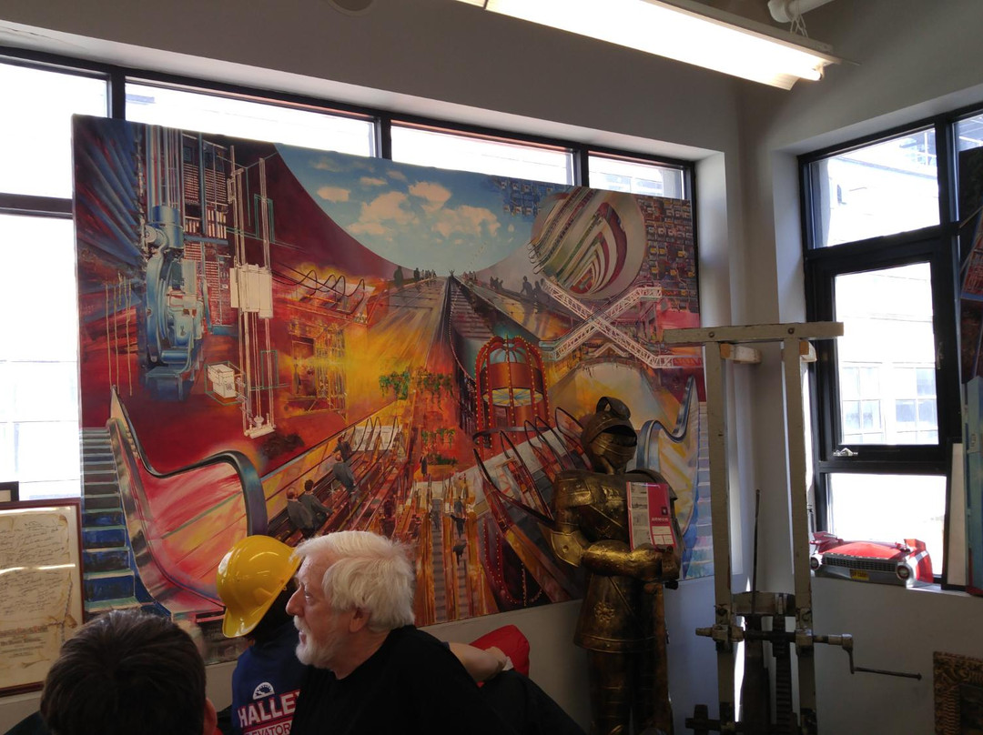 Elevator Historical Society-长岛市必去景点