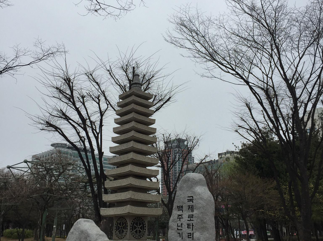 Bucheon Jungang Park-富川市必去景点