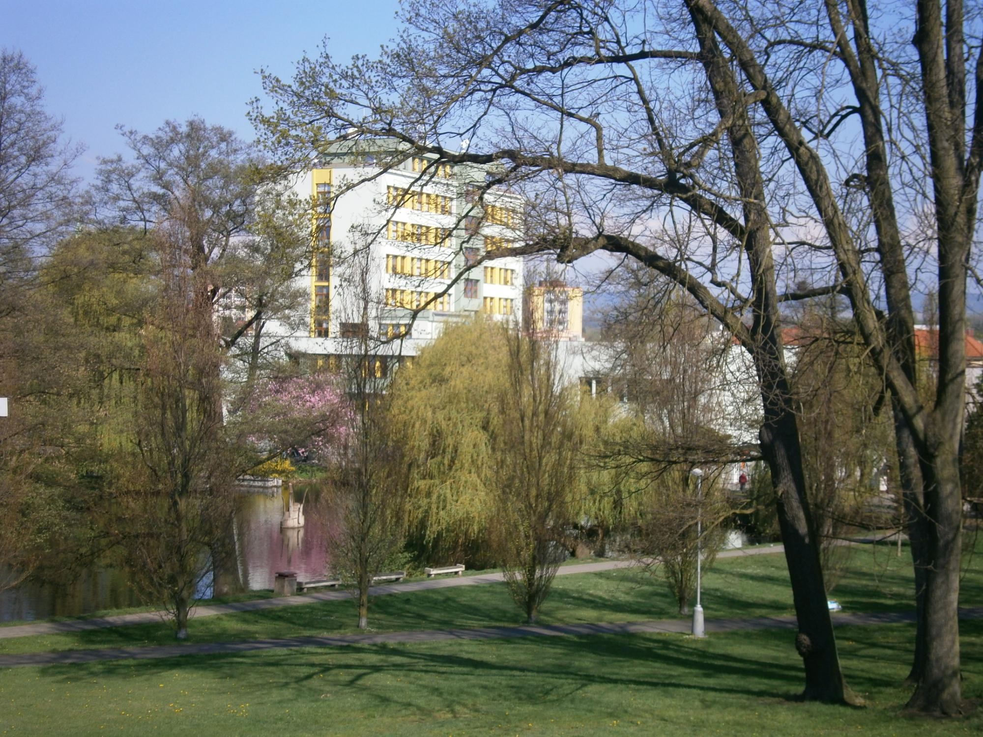 Parkhotel Sokolov-浴室