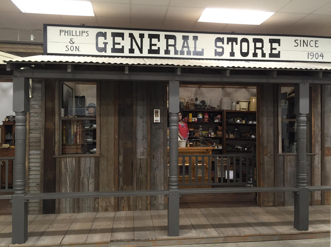 Window on the Plains Museum-杜马斯必去景点