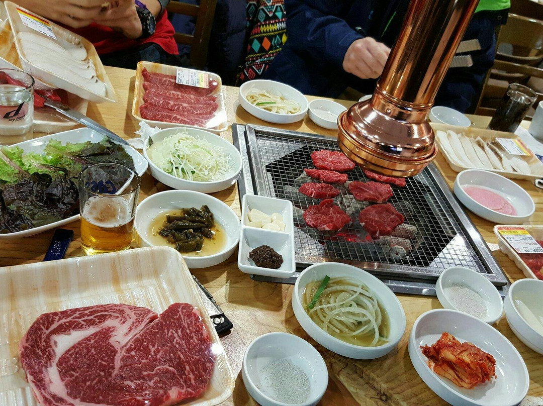 용평한우