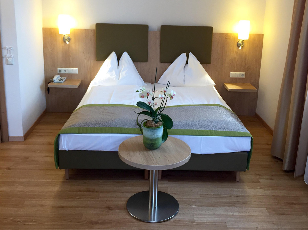 布恩山簏酒店住宿-Hotel Babenbergerhof