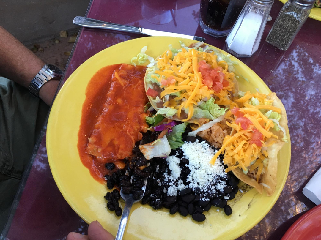 Gold Canyon餐馆和美食-Del la Cruz