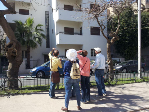 Tel Aviv Bauhaus Walk-特拉维夫必去景点