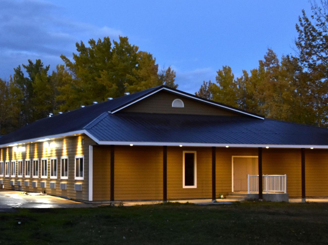 Hudson's Hope酒店住宿-The Lion Inn & Suites