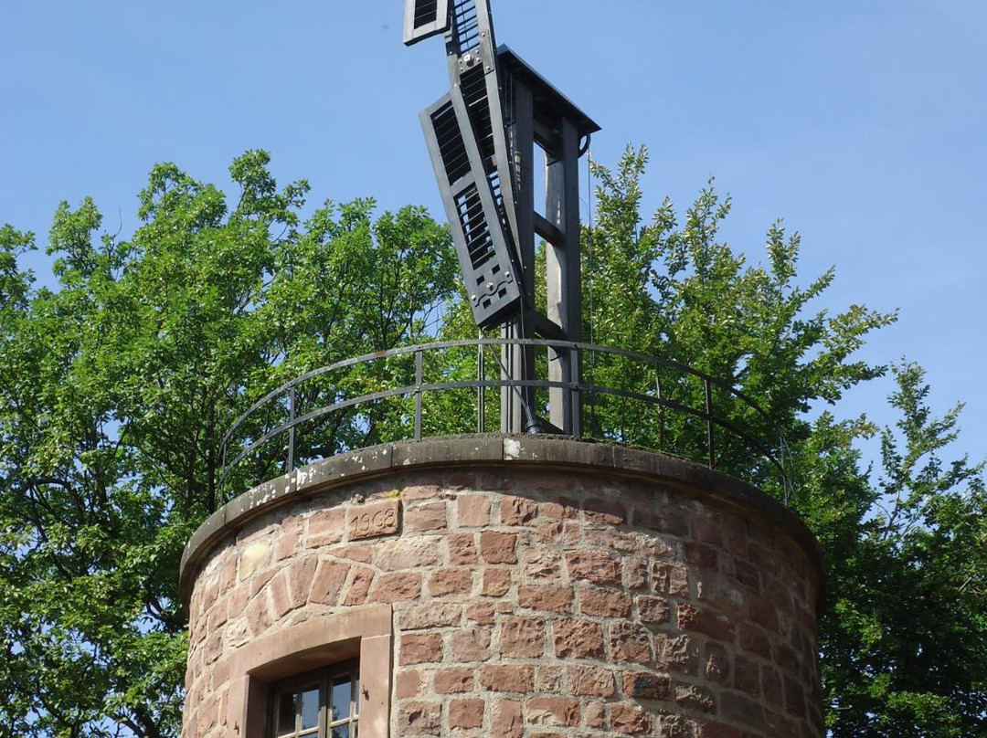 Tour de L'ancien Télégraphe Chappe-Saverne必去景点
