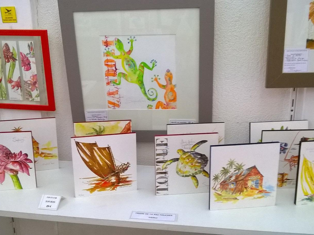 Galerie de Sophen-Trois-Ilets必去景点