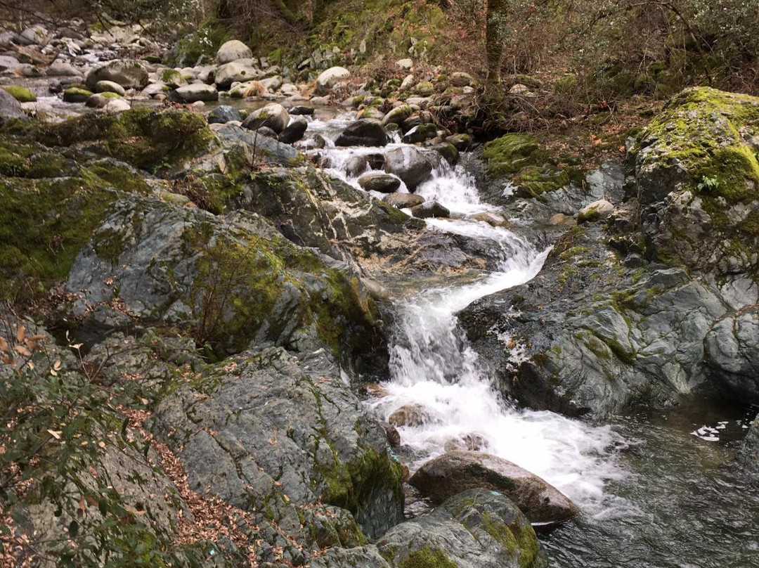Brandy Creek Falls-Whiskeytown必去景点