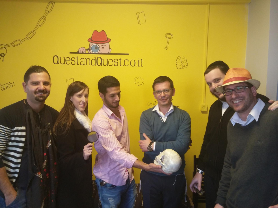 Quest and Quest-特拉维夫必去景点