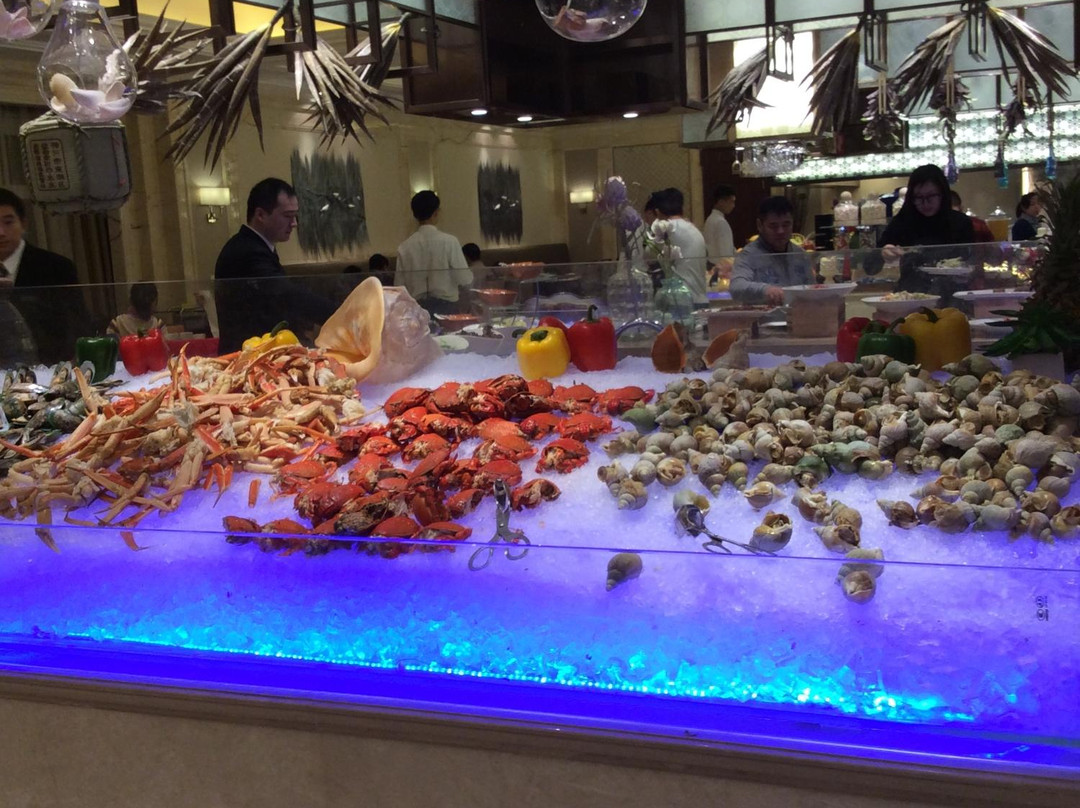 东郊国宾馆餐厅