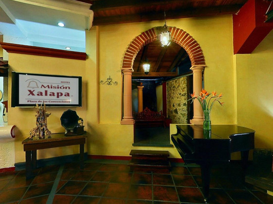 哈拉帕酒店住宿-Mision Xalapa Plaza de las Convenciones