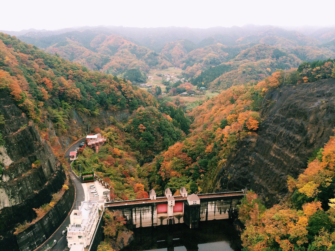 Ryujinkyo-常陆太田市必去景点