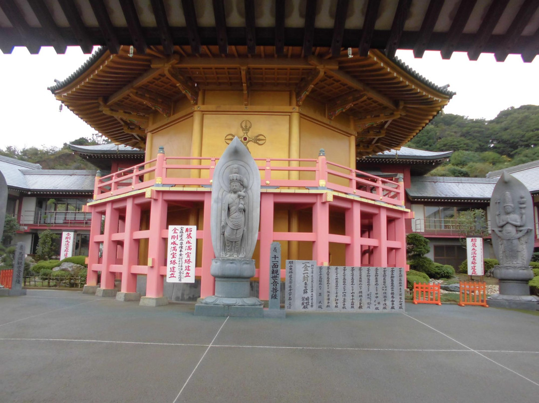 Mangan-ji Temple-铫子市必去景点