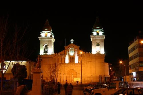 Plaza de Armas de Jauja-豪哈必去景点