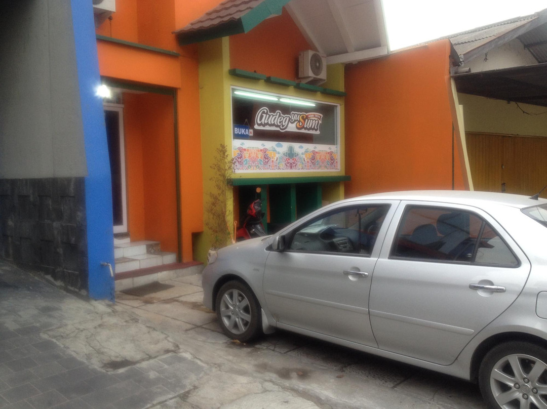 Banguntapan餐馆和美食-Gudeg Yu Sum