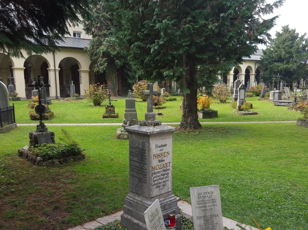 Friedhof Sankt Sebastian景点图片