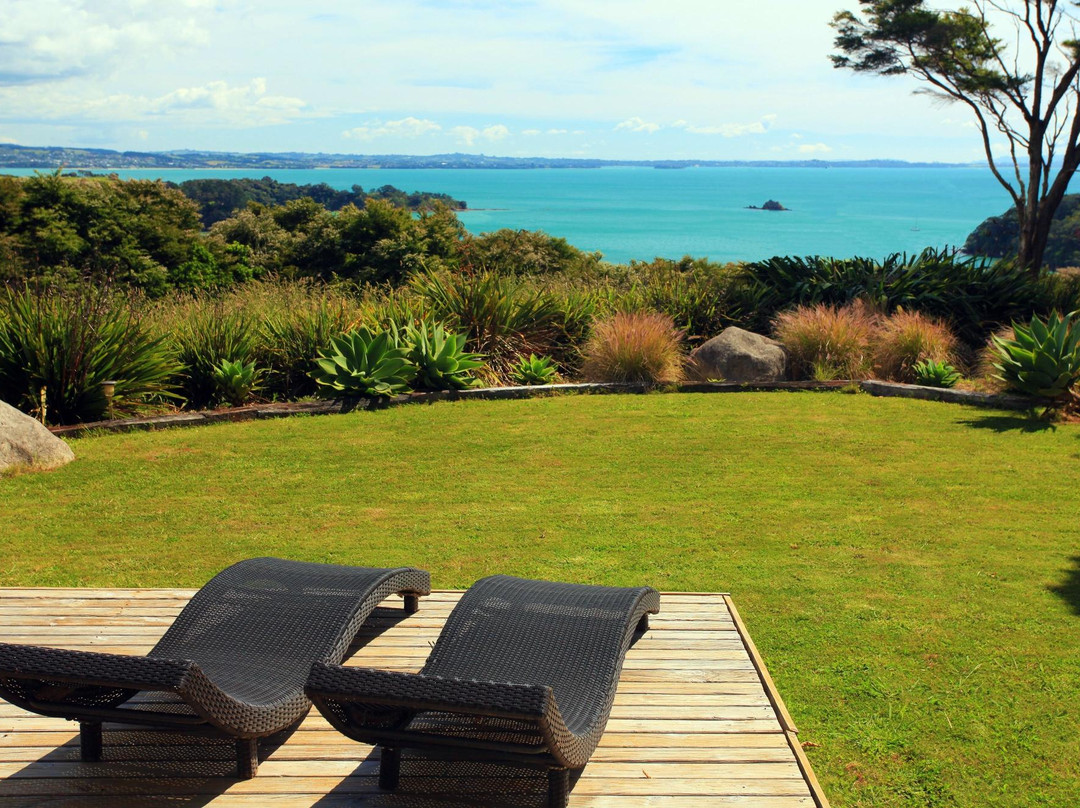 旺唐伊酒店住宿-Koi Roc Waiheke Island Accommodation