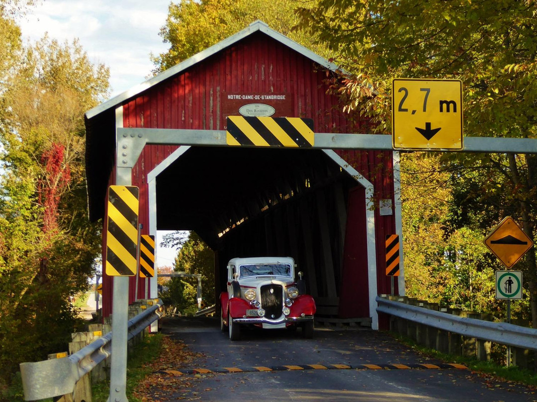 Pont couvert des Rivières-Notre-Dame-de-Stanbridge必去景点