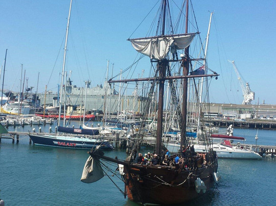 ENTERPRIZE - Melbourne's Tall Ship-墨尔本必去景点