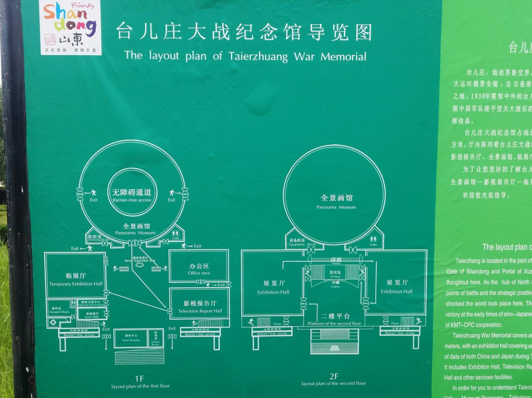 台儿庄大战纪念馆-枣庄市必去景点