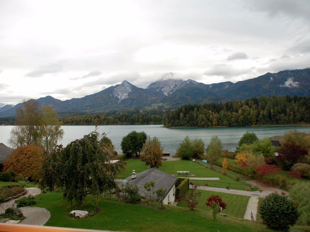 Drobollach am Faakersee酒店住宿-Seehotel Ressmann