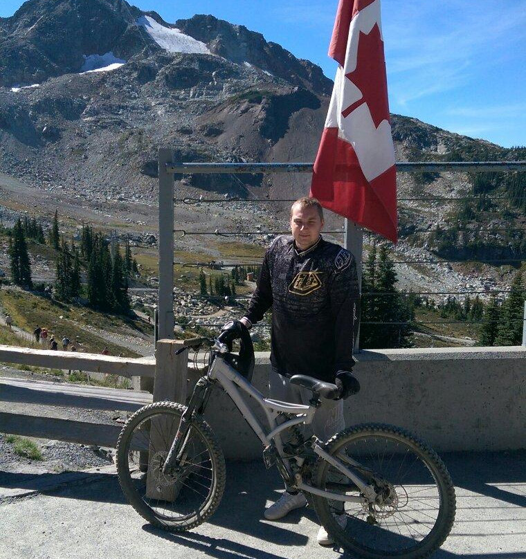 Whistler Mountain Bike Park-惠斯勒必去景点