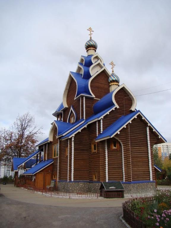 Kasperovskaya Temple in Honor of Blessed Virgin Mary Icon景点图片